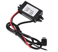 Convertisseur DC 12V à 5V 3A Micro USB Voiture Convertisseur Adaptateur de Transformateur de Module Réduit Régulateur de Tension Abaisseur