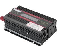 Convertisseur DC 12V vers AC 220V pour voiture 3000W Peak Power LCD -Affichage modifié Convertisseur d'onde sinusoïdale