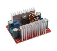 Convertisseur DC 400W 15A Boost Step-Up LED Driver | Sortie ajustable 12-50V, courant constant, pour idéal pour éclairage LED haute pour puissance, entrée large 8.5-50V