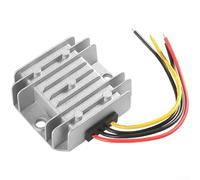 Convertisseur DC Boost 12 V 24 V vers 48 V étanche IP68 Module d'alimentation 5 A haute efficacité 94 % métal époxy boîtier compact double entrée pour solaire RV LED D (48 V 2 A)