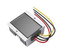 Convertisseur DC Boost 24 V vers 48 V - Stabilisateur d'alimentation - Régulateur de tension 18 V-35 V vers 48 V - Module transformateur (48 A 145 argent, 24 V (18-32 V))