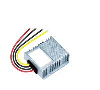 Convertisseur DC Boost 24 V vers 48 V - Stabilisateur d'alimentation - Régulateur de tension 18 V-35 V vers 48 V - Module transformateur (3 A 75 argent, 24 V (18-32 V))