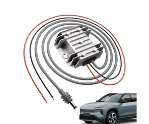 Convertisseur DC Boost - Adaptateur de chargeur réglable, transformateur 112 V/24 V à 30 V 3,5 A, accessoire de camping-car automobile, alimentation fiable pour l'électronique de voyage en plein air e