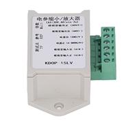 Convertisseur DC Boost, amplificateur de Signal de Tension réglable, réducteur d'alimentation, Module d'alimentation pour Carte de contrôle Informatique Industrielle PLC, (KDOP-15LV)