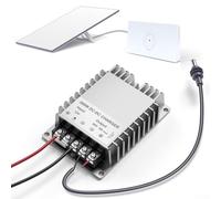 Convertisseur DC Booster Convertisseur 12 V à 56 V 5 A 280 W Chargeur d'alimentation de voiture pour, Alliage d'aluminium Design compact 14 x 11 x 7 cm