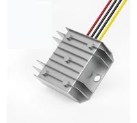 Convertisseur DC-DC 12/5V 50W 12V à 5V, convertisseur 36V 48V à 5V DC, 12V 24V 36V 48V à 5A 6A 8A 10A, Module abaisseur(12V24V to 5V 5A)