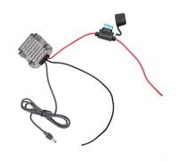 Convertisseur DC-DC 12 V/24 V vers 30 V 3,5 A Convient pour Starlink, pour mini, bloc d'alimentation étanche IP68 avec fusible, boîtier en aluminium pour voiture, bateau, camping-car, câble (5 m)