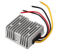 Convertisseur DC-DC 12 V vers 15 V 300 W 20 A régulateur de tension étanche IP68 avec protection contre les surcharges pour éclairage de voiture industriel