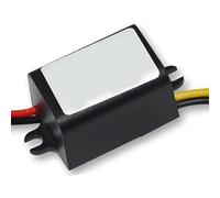 Convertisseur DC DC 12V vers 6V Module de Sortie | Efficacité énergétique, performances stables, installation rapide, matériau ABS, applications polyvalentes