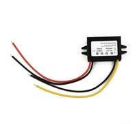 Convertisseur DC-DC 15-72 V vers 12 V 2 A étanche Dispositifs de réduction | Résistant aux chocs et à l'humidité, ultra compact, installation facile, prend en charge 15-72 V entrée 12 V, sortie 36 W