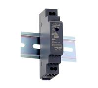 MW Mean Well DDR-15G-24 Convertisseur CC/CC pour rail (DIN) 24 V/DC 0.63 A 15 W Nbr. de sorties:1 x