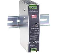 MEAN WELL DDR-120C-48 Convertisseur CC/CC pour rail (DIN) 48 V/DC 2.5 A 120 W Nbr. de sorties:1 x Contenu 1 pc(s)