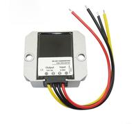 Convertisseur DC-DC 5 V-36 V vers 12 V 3 A 36 W Étanche IP68 Régulateur de puissance avec protection contre les surintensités pour voiture équipement industriel marin en alliage d'aluminium
