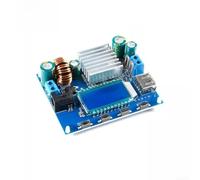Convertisseur DC DC 50 W Boost Step Down 0,6-30 V | 0,6 V-30 V réglable, précision ± 0,5 %, puissance maximale de 50 W, fonction Step-Up/Down, idéal pour le bricolage