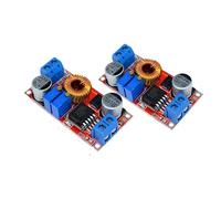 Convertisseur DC-DC 5A XL4015 2 pièces, module abaisseur réglable 4-38V vers 1,25-36V avec dissipateur thermique, module abaisseur XL4015 4~38v 96%
