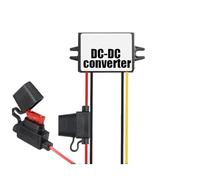 Convertisseur DC-DC Boost 10-22 V, 12 V vers 24 V, 3 A, 2 A, abaisseur/élévateur, Alimentation for Voiture, Bateau, Drones, étanche(DC 24V 2A 48W Max_Fuse)