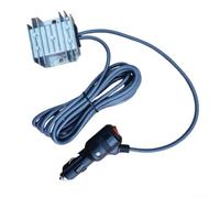 Convertisseur DC DC Boost en aluminium 12 V 24 V vers 30 V 3,5 A pour besoins d'alimentation Starlink en voyage et utilisation sur le terrain (3 mètres)