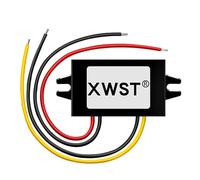 Convertisseur DC DC, Coque de Mise à Niveau 30-60V à 19V 36V 48V à 19V, régulateur de Tension 1-65A, Alimentation électrique étanche, onduleur Solaire(20A 75Silver)
