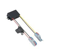 Convertisseur DC-DC étanche Buck/Boost 9-40 V 12 V 24 V vers 12 V 3 A 2 A 1 A DC-DC abaisseur/élévateur avec fusible et bornes(DC 12V 3A 36W Max_Fuse)
