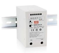 Convertisseur DC/DC Mean Well DDRH-60-24 60W 50-1500V:24V 2.5A, sur DIN