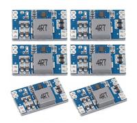 Convertisseur DC-DC Mini 560 Buck Converter 5A Mini560 Taille Ultra Petite Module Alimentation Haute Efficacité Abaisseur Tension Continu Compatible avec Arduino Transformateur Lot de 6 Pièces