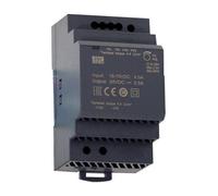 Convertisseur DC/DC Monté Sur Rail DIN Isolé, 12V, 5A, 60W - DDR-60G-12