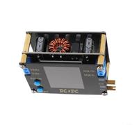 Convertisseur DC-DC réglable CC pour Cv Boost avec écran LCD 7V-35V Entrée 0,5V-32V Sortie 3A 4A 35W 50W Bloc d'alimentation avec boîtier Ventilateur Option pour laboratoire DIY Électronique Projets