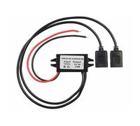 Convertisseur DC/DC 12 V / 24 V vers 5 V 2 x USB-A [Revolt]