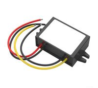 Convertisseur DC-DC Step-Down 24 V vers 12 V 5 A 60 W Régulateur de puissance avec étanchéité IP68 et protection contre la surchauffe pour applications industrielles, pour PLA