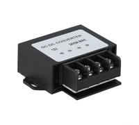 Convertisseur DC DC Step Up 12 V Entrée vers Sortie 24 V 5 A 120 W Régulateur de Tension Adaptateur avec Verrouillage Sous Tension pour Camion Taxi Interphone et TV