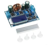 Convertisseur DC-DC Step Up avec écran LCD 0,5-30 V 4 A Boost Bloc d'alimentation avec protection d'entrée pour projets électroniques DIY Alimentation de laboratoire pour Raspberry Pi