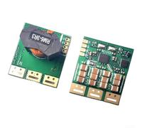 Convertisseur DC réglable 4,5-21 V entrée vers 5 V 8 V 9 V 12 V 15 V 20 V Panneau régulateur de tension de sortie 3 A Limite de courant 98 % d'efficacité Module de puissance compacte (préréglé 20 V