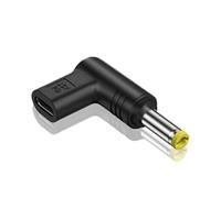 Convertisseur DC Type C - Taille de la prise de charge - Adaptateur de | Lien | 5,5 x 2,5 mm 5,2 x 2,1 mm 4,8 x 1,7 mm 4,0 x 1,7 mm 3,5 x 1,35 mm 3,0 x 1,1 mm Équipement industriel portable