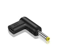 Convertisseur DC Type C - Taille de la prise de charge - Adaptateur de | Lien | 5,5 x 2,5 mm 5,2 x 2,1 mm 4,8 x 1,7 mm 4,0 x 1,7 mm 3,5 x 1,35 mm 3,0 x 1,1 mm Équipement industriel portable