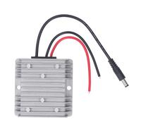 Convertisseur DC48V à AC12V, Module Transformateur Étanche 120W, 10A, Boîtier Entièrement Scellé - Haute Conversion, Protection Intégrée, Adapté Caméras et Équipements Médicaux