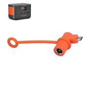 Convertisseur DC8020 femelle vers USB-C mâle, adaptateur PD100 W CC vers Type-C avec puce intégrée, câble de charge pour Jackery Explorer 100 Plus, 240 v2, 300, 300 Plus, station d'alimentation