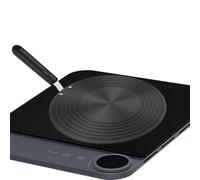 Convertisseur de à induction - Disque de protection des ustensiles de cuisine avec poignée | Adaptateur de précision ergonomique plaques à induction, une expérience culinaire améliorée