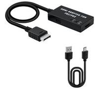 Convertisseur de adaptateur vidéo HDMI HDTV multifonctionnel pour PS1/PS2, Connectez la console PS2/PS1 au téléviseur HD G