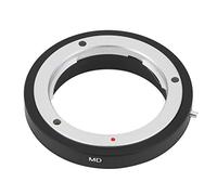 Convertisseur de bague pour appareil photo, adaptateur de monture d'objectif MD-EOS, gros plan pour MD MC à pour appareils photo EF, en métal de qualité, à haute résistance et sans défor