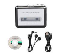 Convertisseur de Bande en MP3, Lecteur de Cassette de Musique Audio stéréo, Lecteur de Musique Audio stéréo pour Amateur de Musique