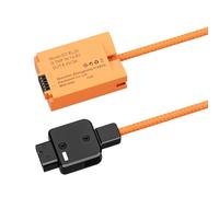 Convertisseur de batterie de caméra de D Tap à ENEL25 pour Z50 Z30 ZFC Z50II caméra vidéo continue