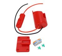 Convertisseur de Batterie de l'outil d'alimentation de l'adaptateur de Batterie au Lithium 12V avec Un borne de Fil à fusibles 30A
