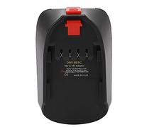 Convertisseur de Batterie d'outil d'alimentation Large compatibilité Adaptateur de Batterie au Lithium pour PBA 18V Outils NS Fil de qualité Professionnelle ABS matériau sécurisé
