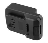 Convertisseur de batterie pour outil d'équipe PARKSIDE X20V de Power X-Change 18 V, 20 V Li-ion, design anti-desserrage, noir, durable, facile à transporter