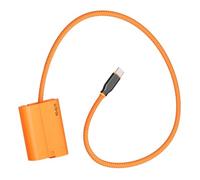 Convertisseur de Batterie virtuel de Type C à EL15, pour D7000 D7100 D7200 D7500 D800 D850 Z6 Z7, câble d ' Alimentation de caméra USB C