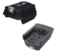 Convertisseur de batteries vers USB pour Bosch 18 V avec protections de sécurité et lampe de poche LED