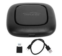 Convertisseur de boîte sans Fil Carplay pour Android 10.0 Bluetooth 5.0 4 Go 64 Go ROM Soutien WiFi 4G Fonctionnement Pratique pour la Plupart des véhicules (Région d'Amérique du Nord)