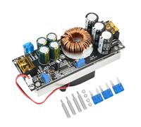 Convertisseur de Boost Aideepen, (Version Améliorée) CC-CC 1200W 20A Convertisseur élévateur, Tension et Courant Constants Réglables de 14-85 V à 14-120 V