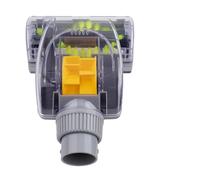 Convertisseur de brosse turbo for aspirateur PC+ABS for éliminer les poils d'animaux et remplacer les pièces de brosse de collecteur de poussière