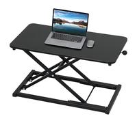Convertisseur de bureau debout réglable en hauteur, support de clavier d'ordinateur pour bureau, rehausseur de clavier pour bureau debout, stations de travail d'ordinateur pour ordinateur portable et
